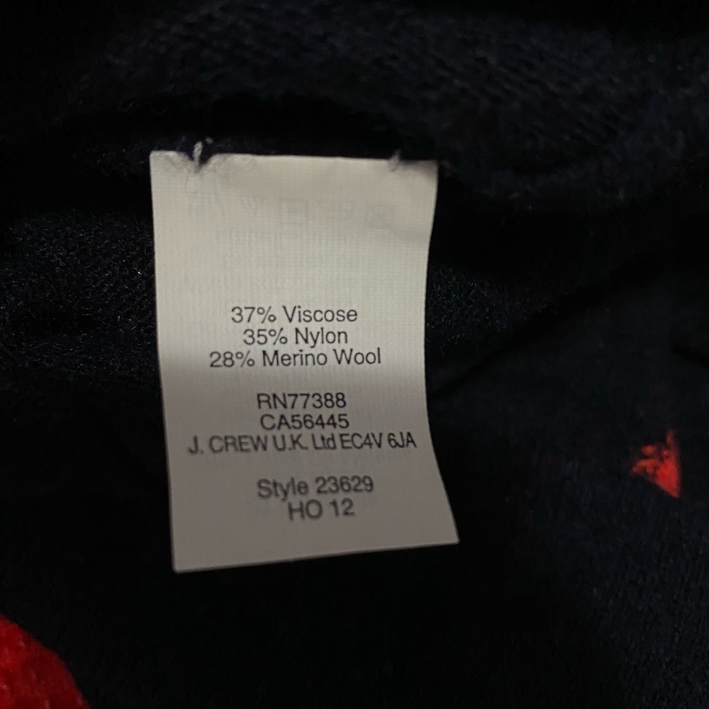 EUC J. Crew ❤️ Sweater - Picture 8 of 8